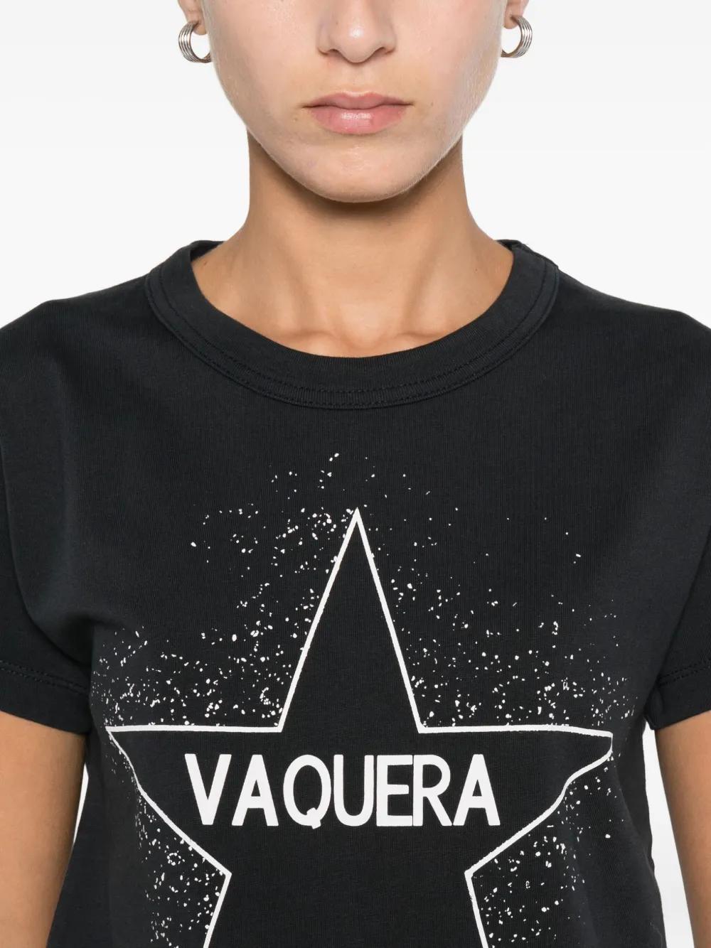 VAQUERA スタープリント Tシャツ ブラック | Lyst