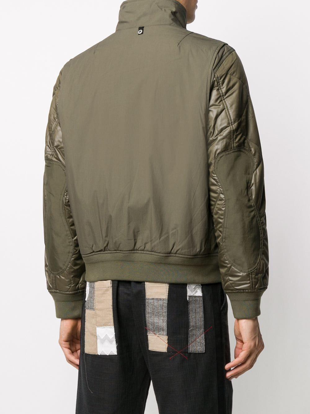Rag & Bone Olive Bomber Jacket for Men Lyst