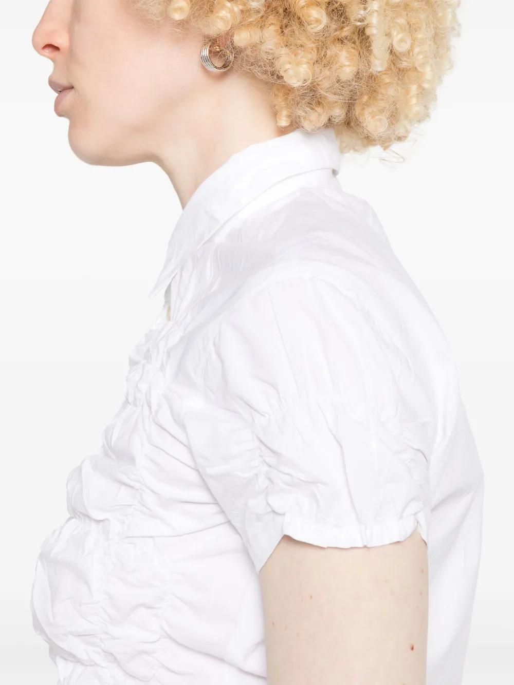 GIMAGUAS Ron Shirt in White | Lyst
