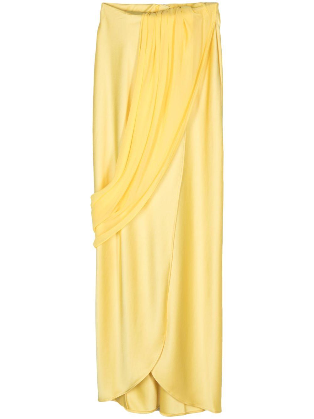 enfold パネルスカート panel skirt （ENFOLD 2023 PRE FALL