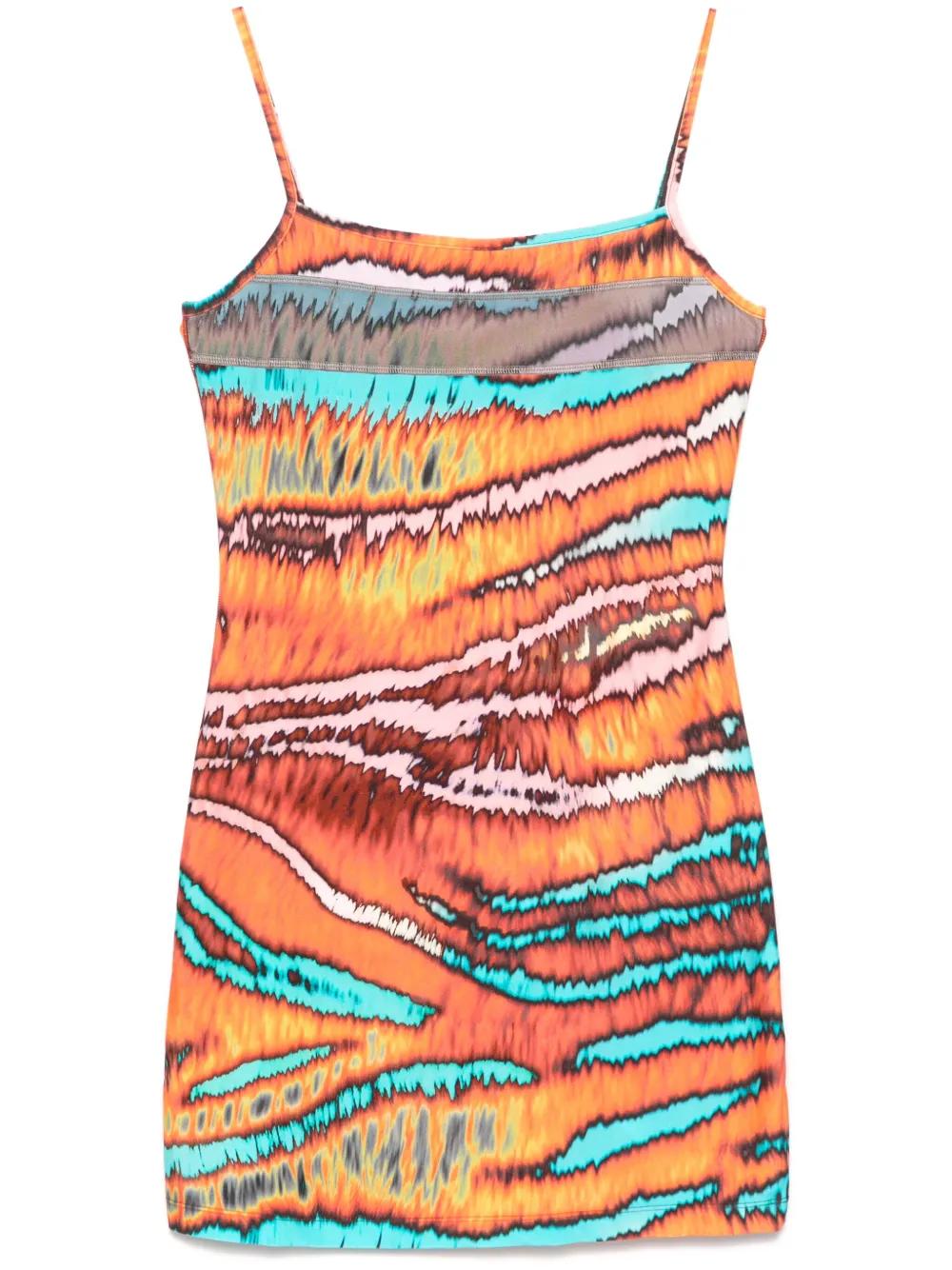 open lace back dress Diesel 'd-tru' Metallic Jersey Dress  HONEY HIRE BOUTIQUE