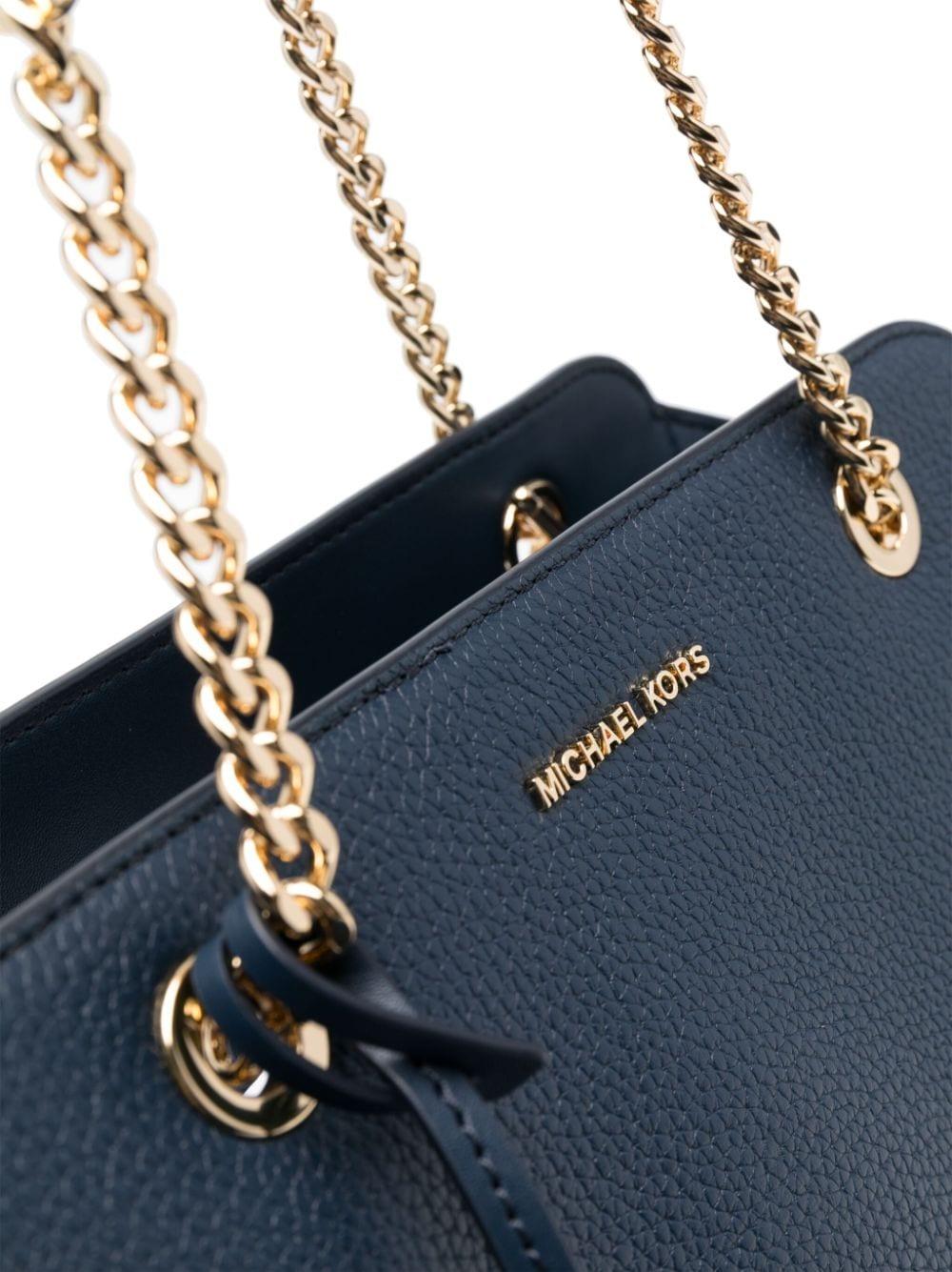 Michael kors 2024 large bag blue
