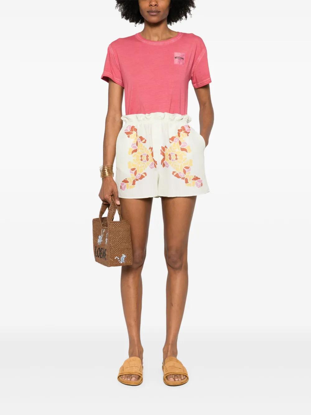 ショートパンツ RAQUEL DINIZ BAHIA SHORTS IN BRODERIE ANGLAISE LACE Raquel Diniz Bahia Shorts in White | Lyst