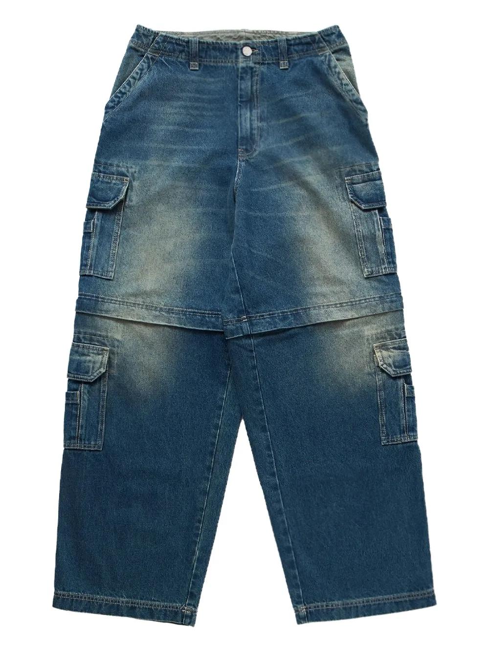 VETEMENTS plane buggy denim