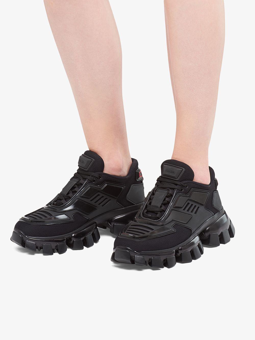 prada men's cloudbust thunder sneakers