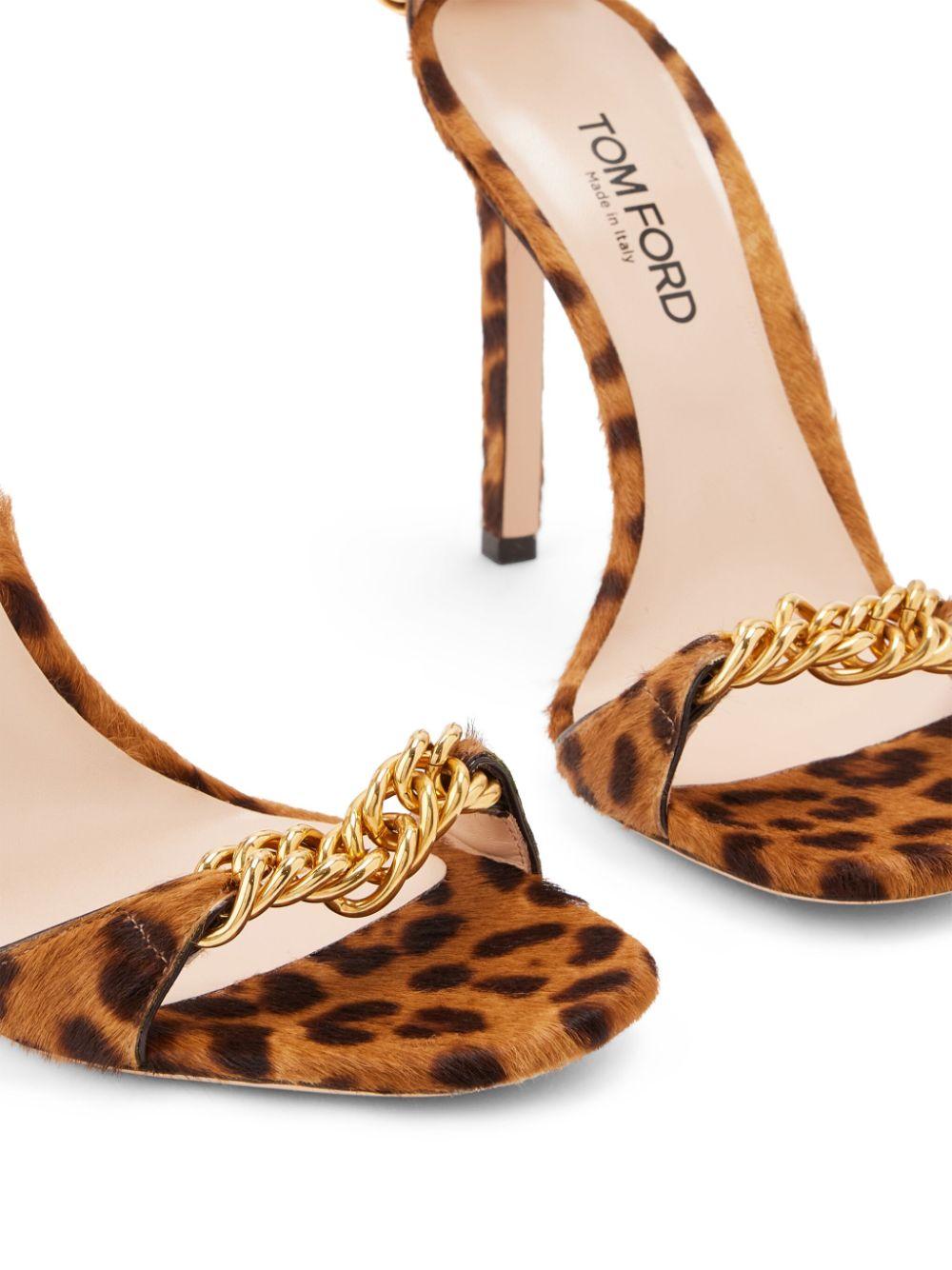 Calf store hair sandals