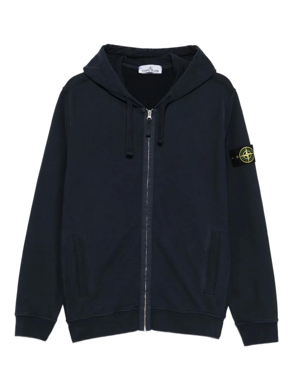 Stone Island Sweatshirt in Blue for Men | Lyst