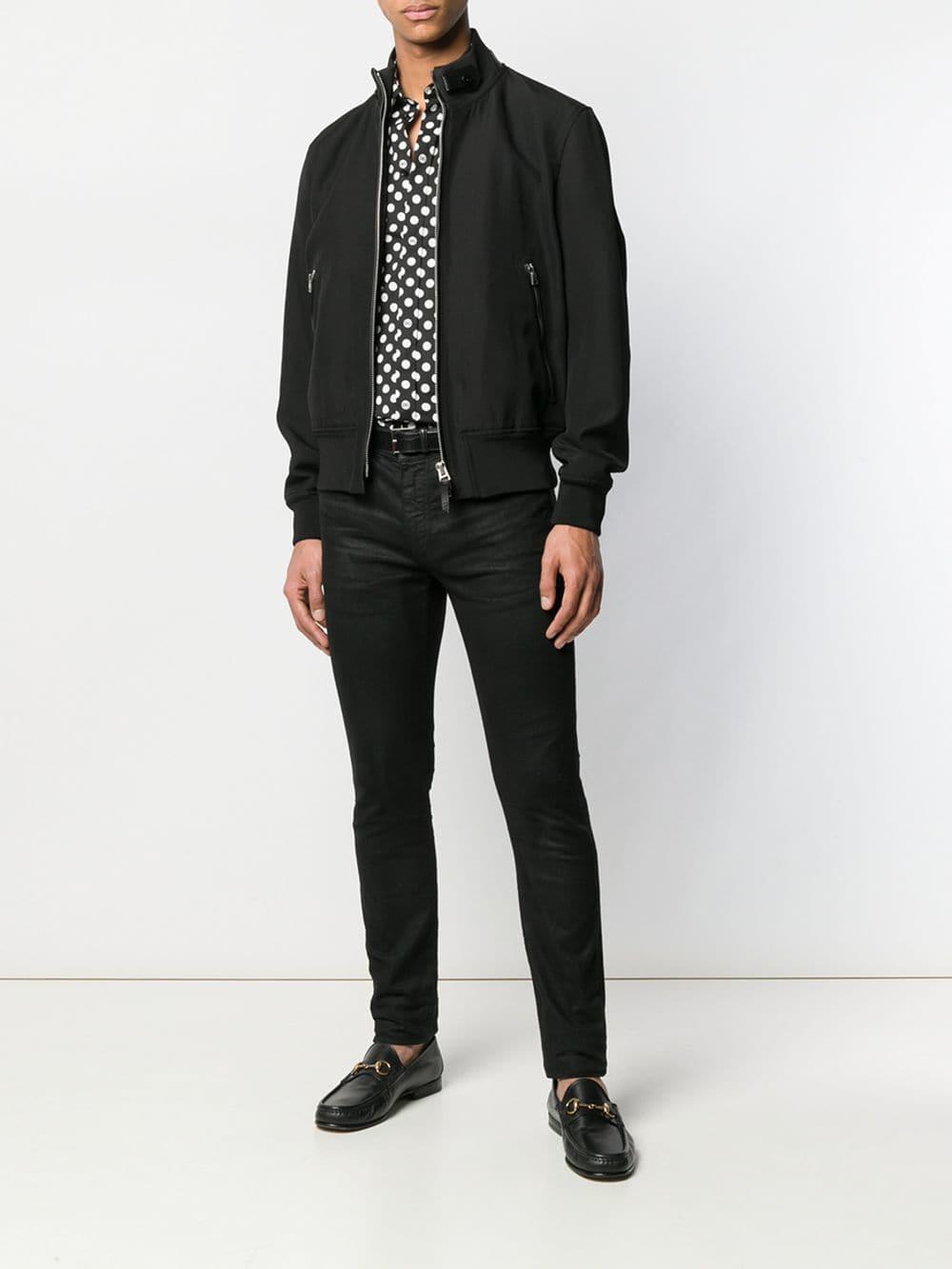 Tom Ford Harrington Jacket in Black for Men | Lyst Australia