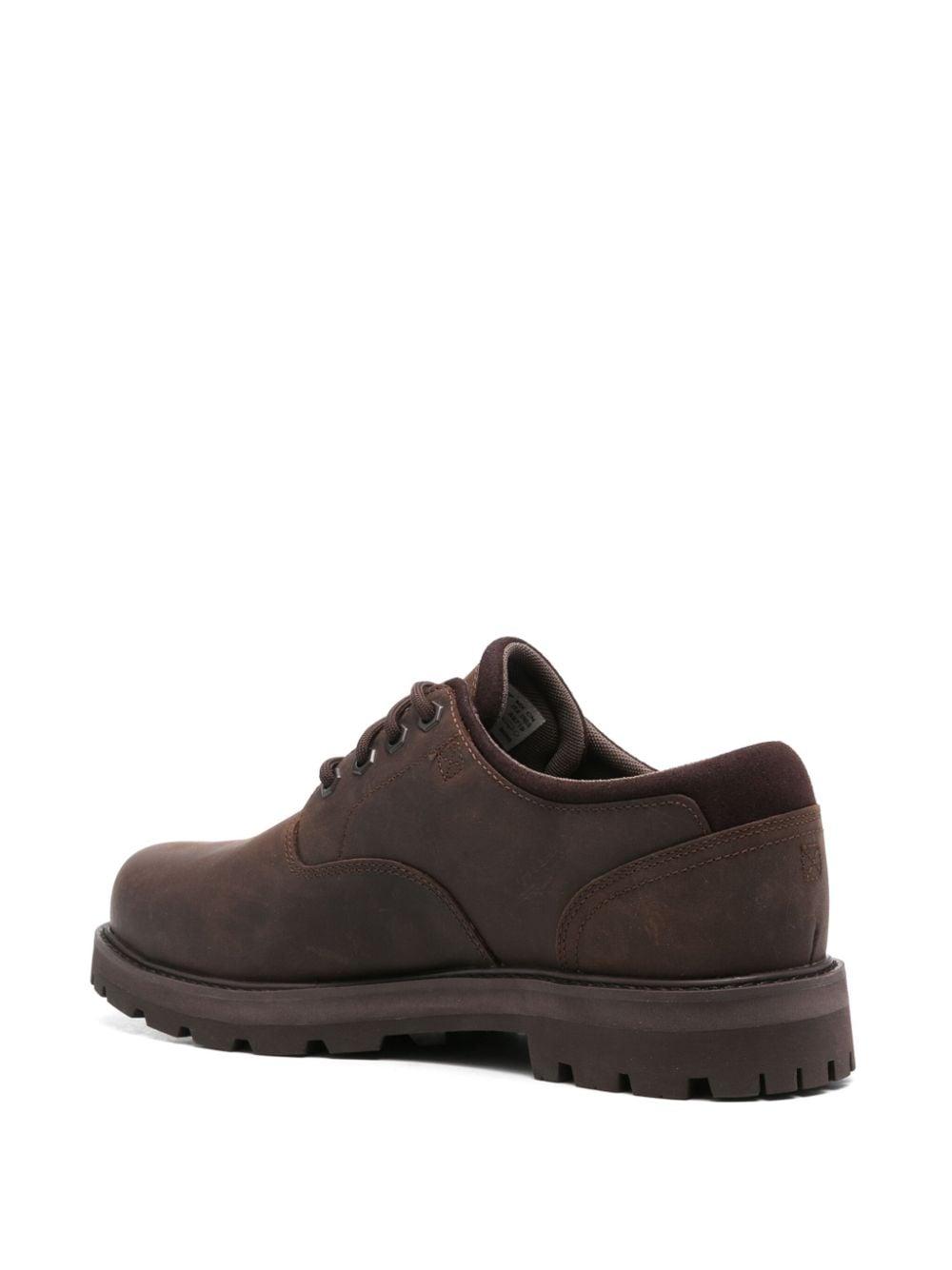 Timberland Waterproof Suede Lace-Up Shoes in Brown for Men  display picture 1