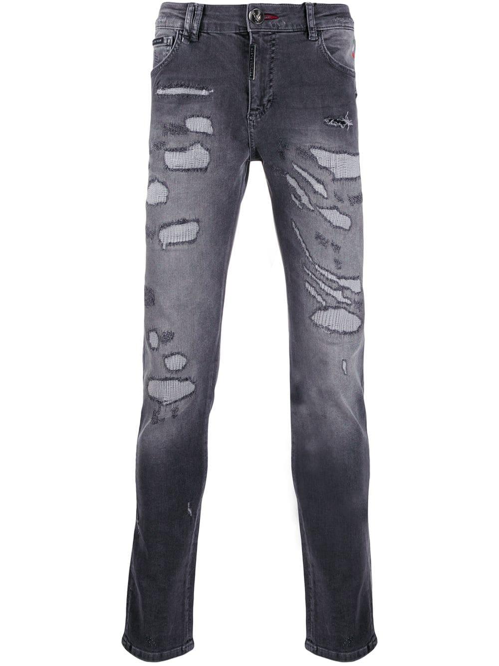 jean philippe plein avec tete de mort