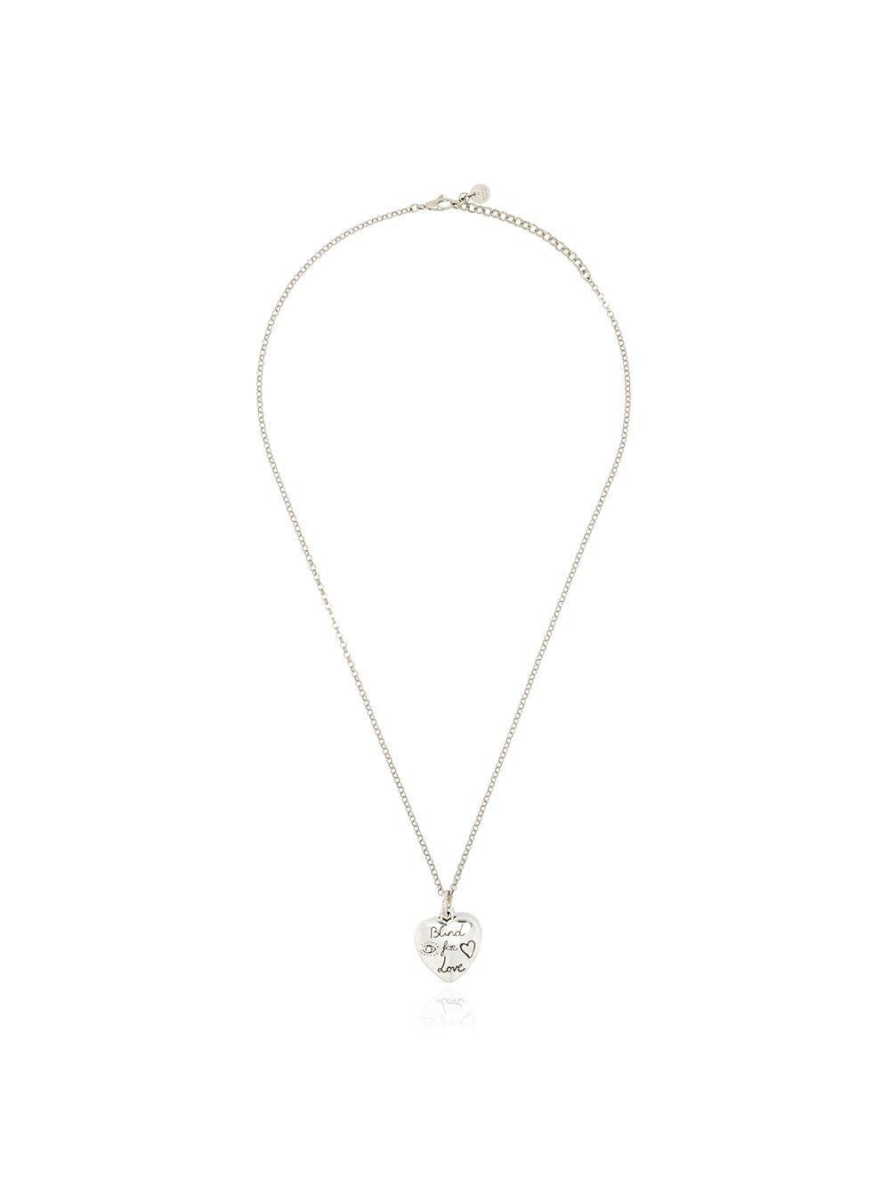 Gucci Sterling Silver Blind For Love 