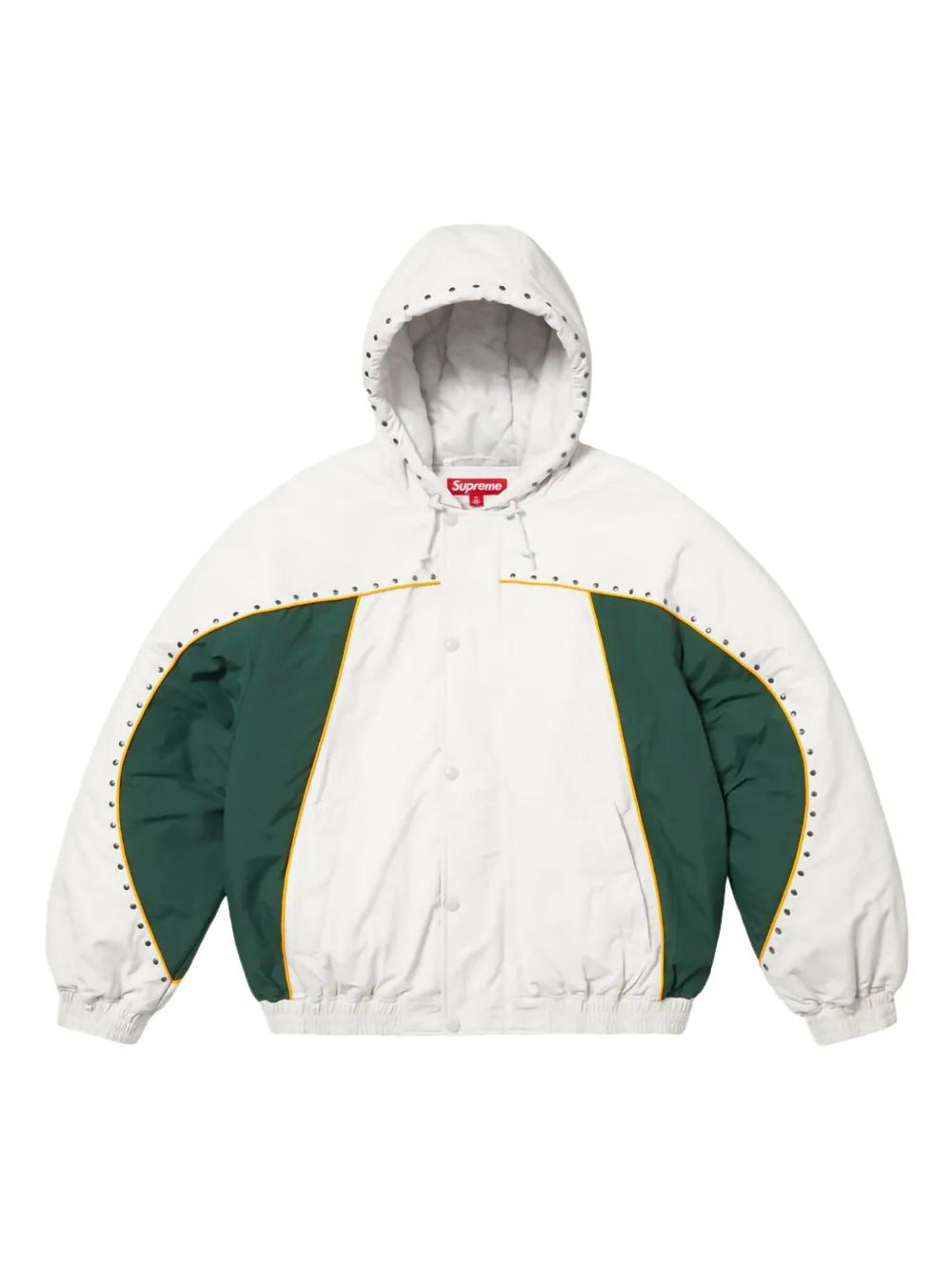Supreme Studded Stadium Jacket in Blue for Men | Lyst