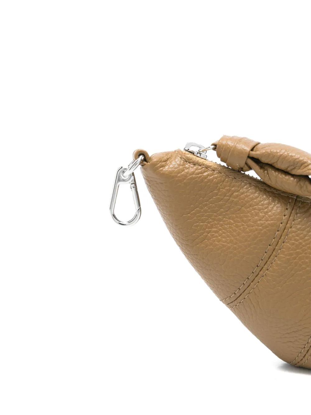 Lemaire Croissant Coin Purse in Natural Lyst UK