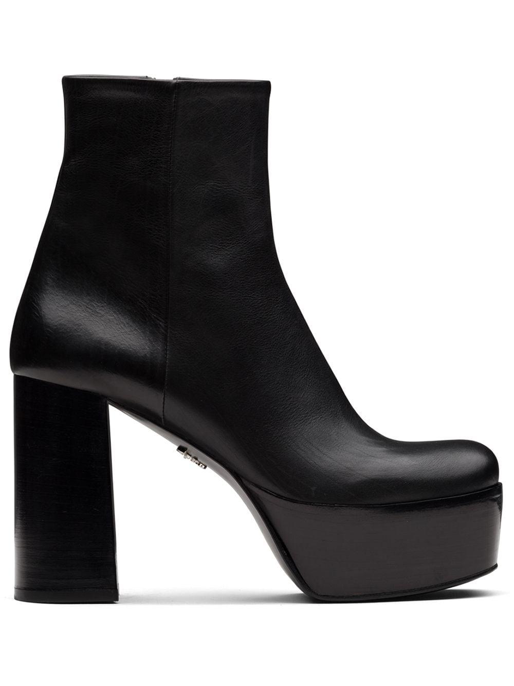 prada platform bootie