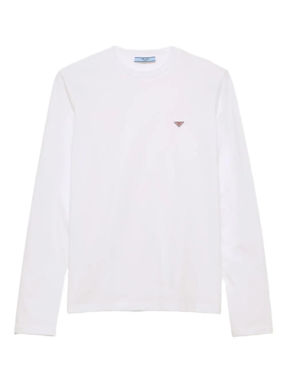 Tシャツ・カットソー PRADA Prada Long Sleeves Crewneck Sweater P24R1HS2211093_F0009-