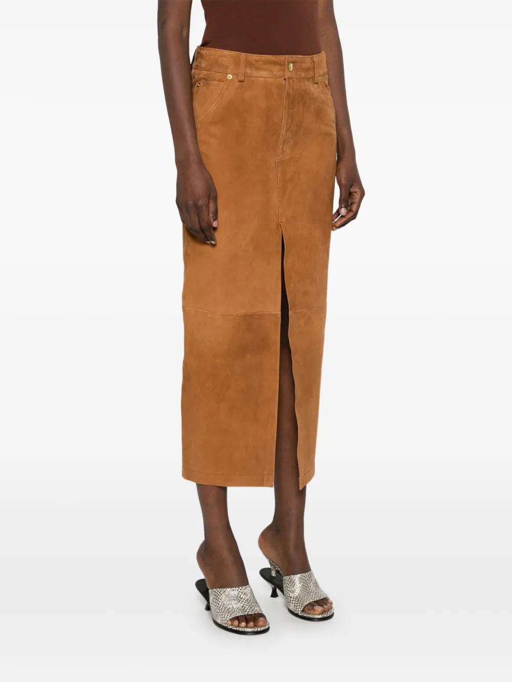 スカート DARKPARK FW24 'Erika' skirt (WSK02DBL08W079 W079) Darkpark Erika Skirt - Blue - Women | WSK02DBL08W079W079