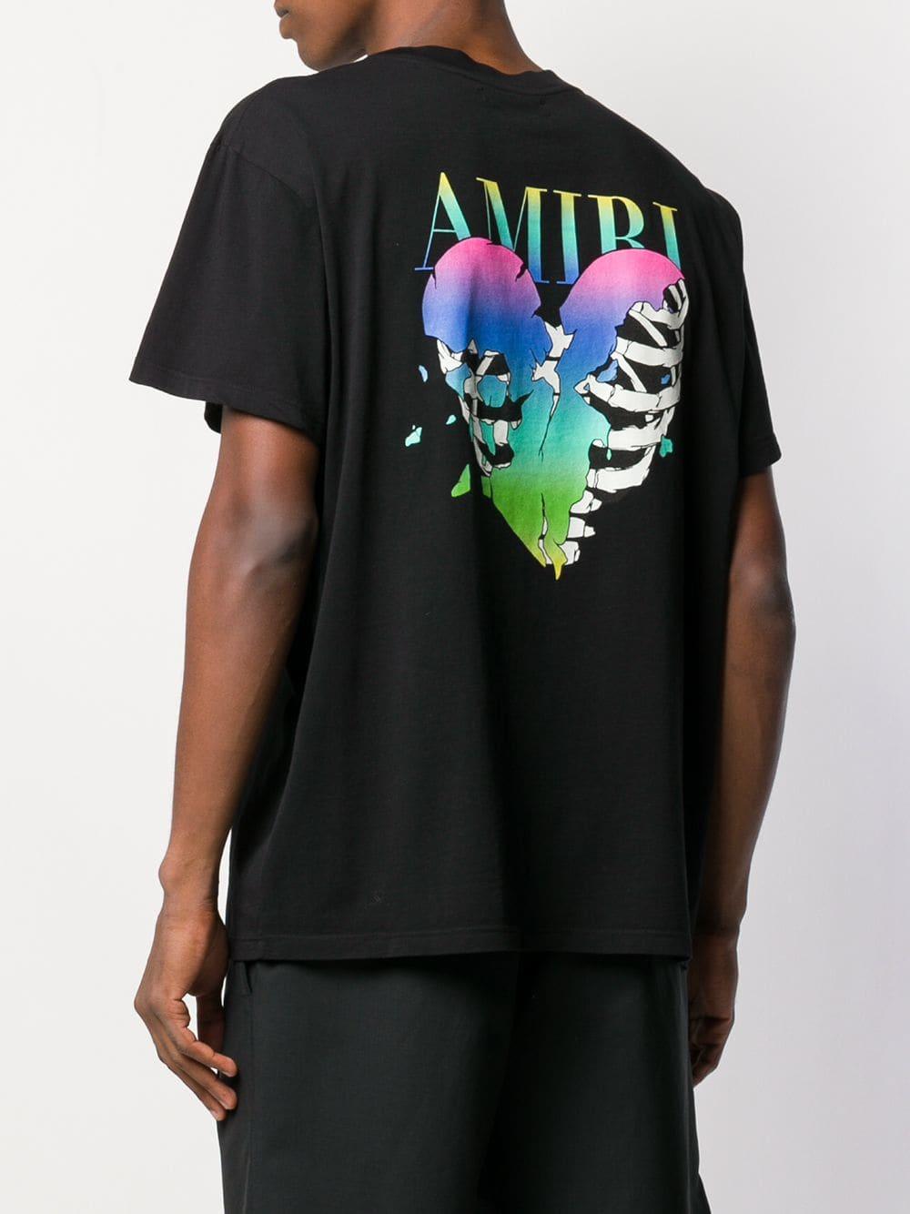 Amiri Cotton Lovers Front \u0026 Back Print 