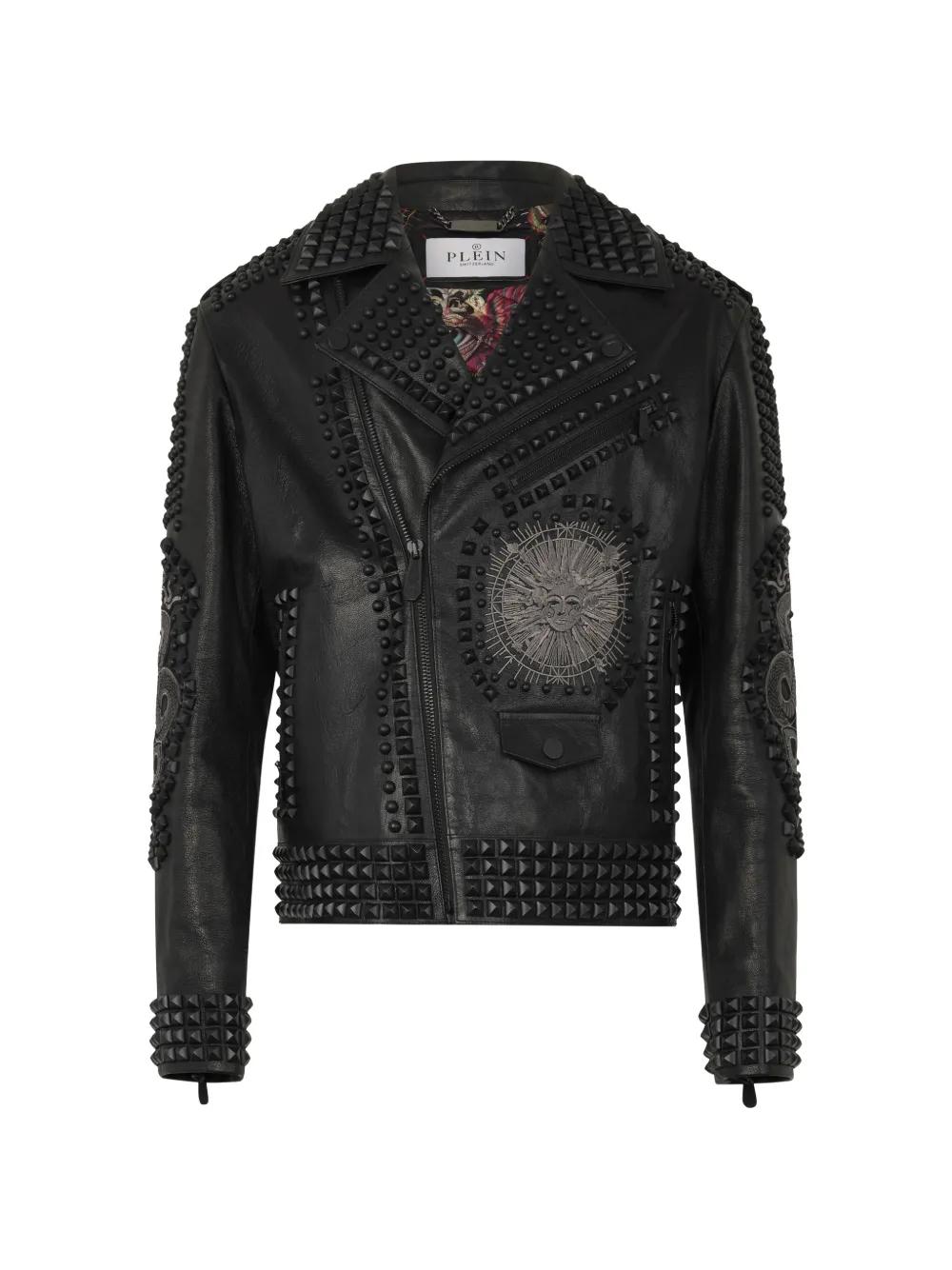 Philipp Plein Leather jackets for Men | Online Sale up to 73% off | Lyst