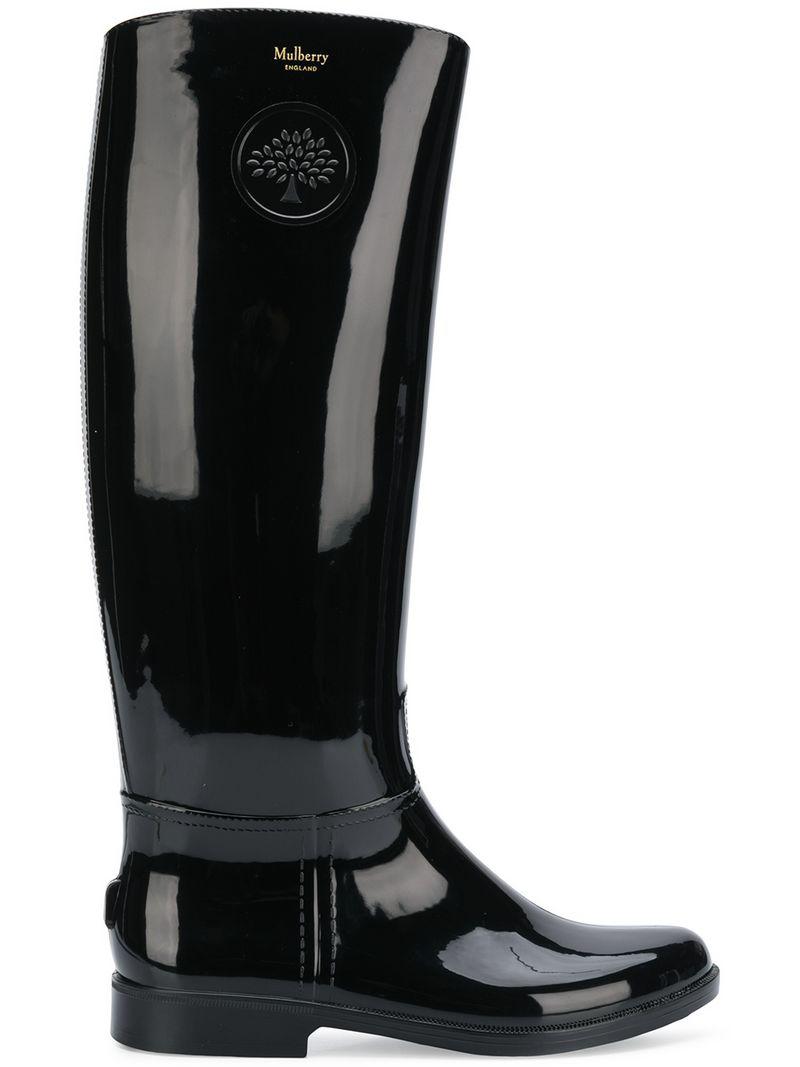 mulberry wellies