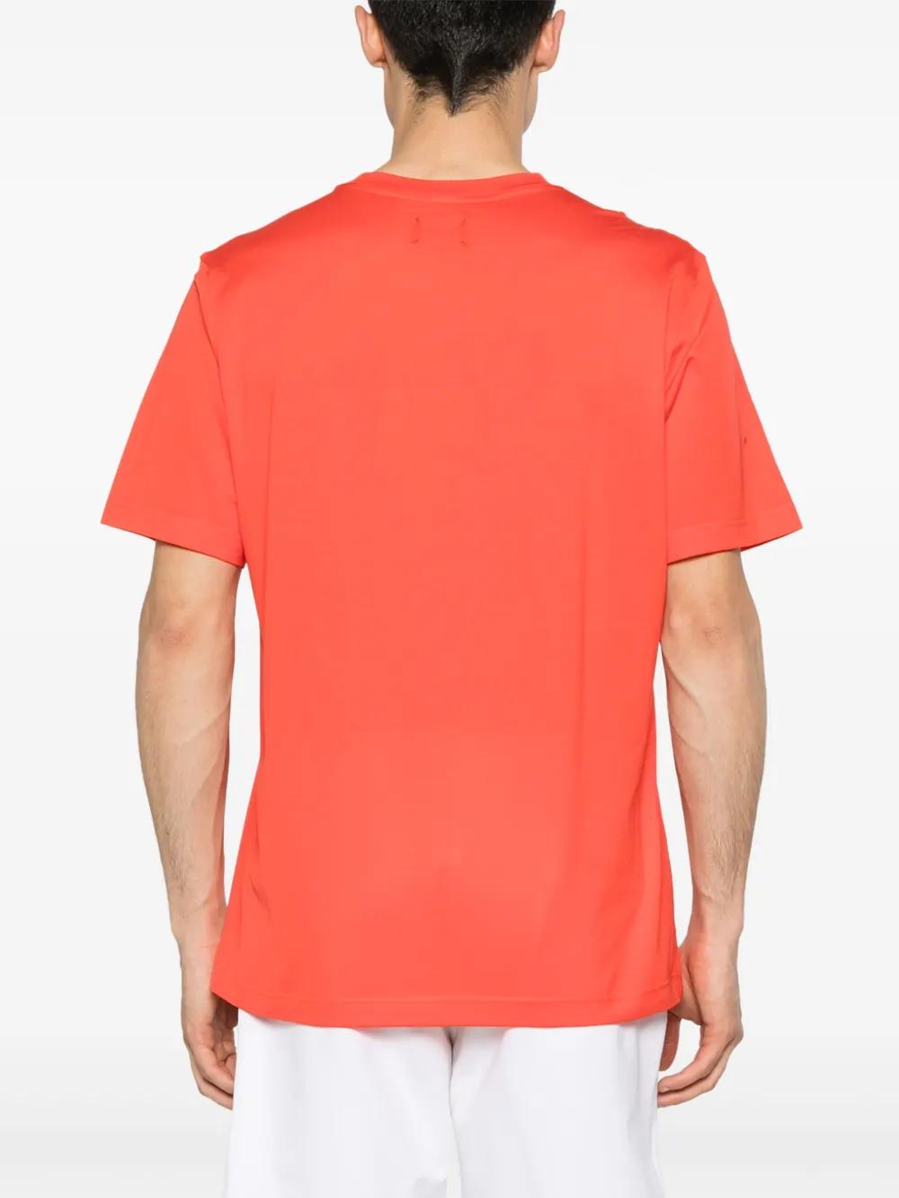【送料&関税込】Kiton Logo Embroidery T-shirt Kiton Logo-Embroidered T-Shirt for Men | Lyst