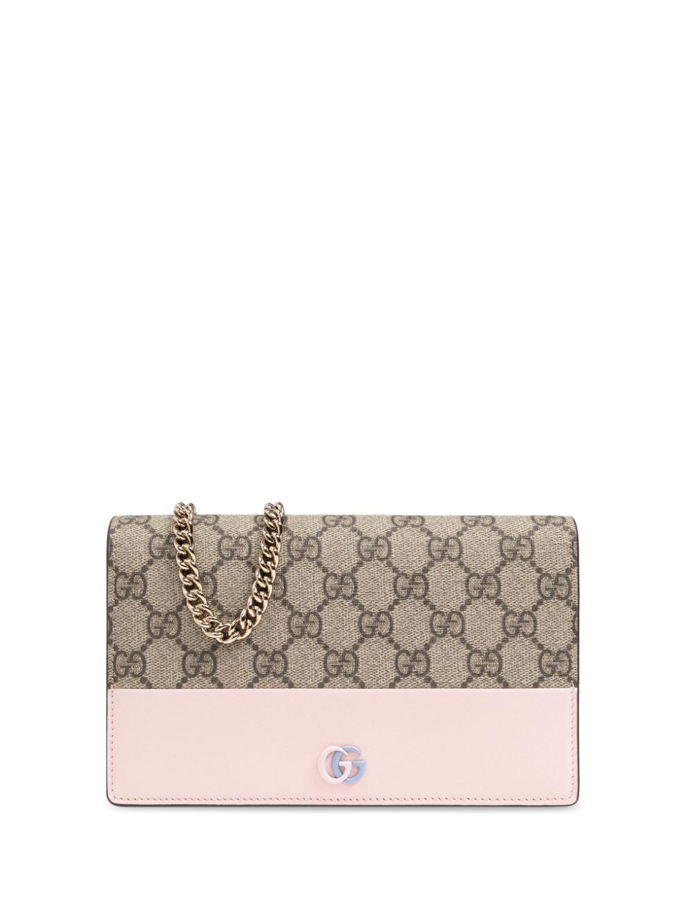 GUCCIチェーンウォレット