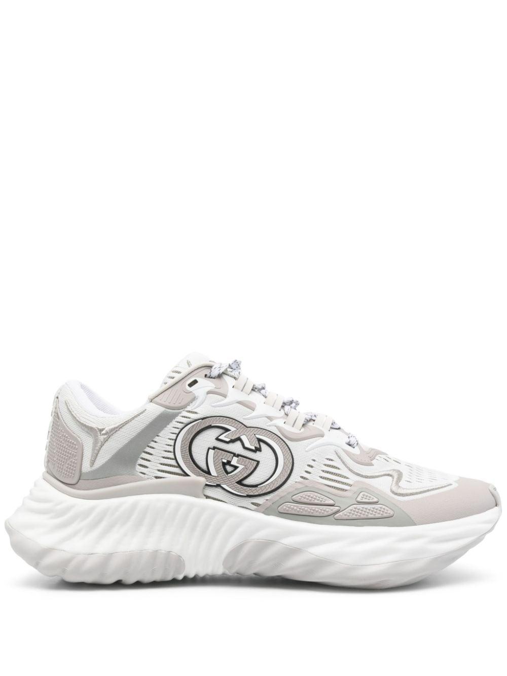 Gucci Ripple Sneakers in White | Lyst