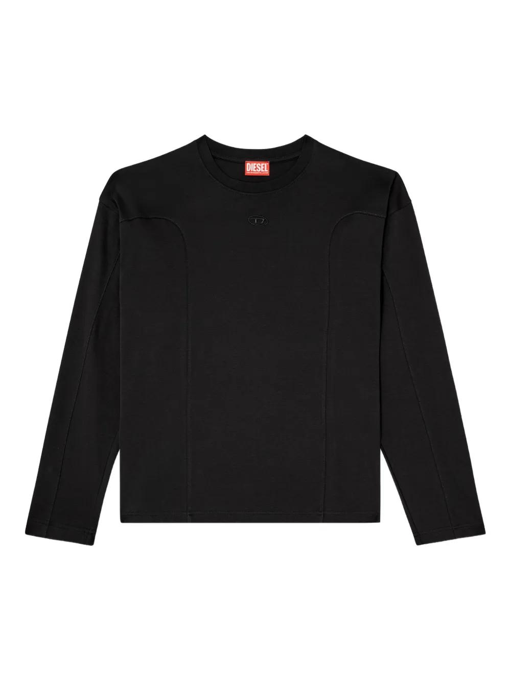 DIESEL｜メンズ 長袖Tシャツ T-BOXT-LS-T5 | Rakuten Fashion