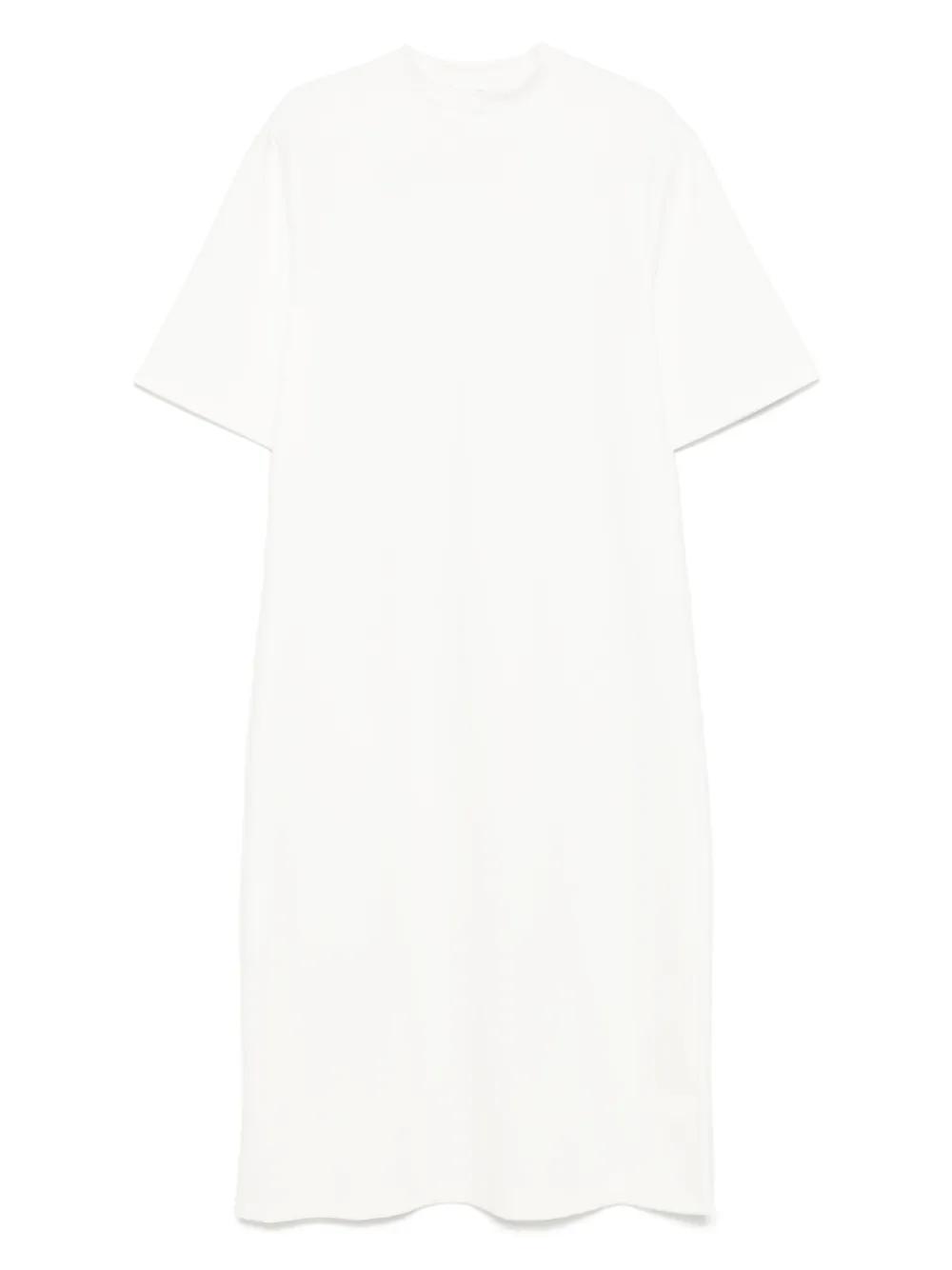 スカート WARDROBE NYC Knit midi dress Off-shoulder ribbed-knit midi dress in white - Wardrobe NYC