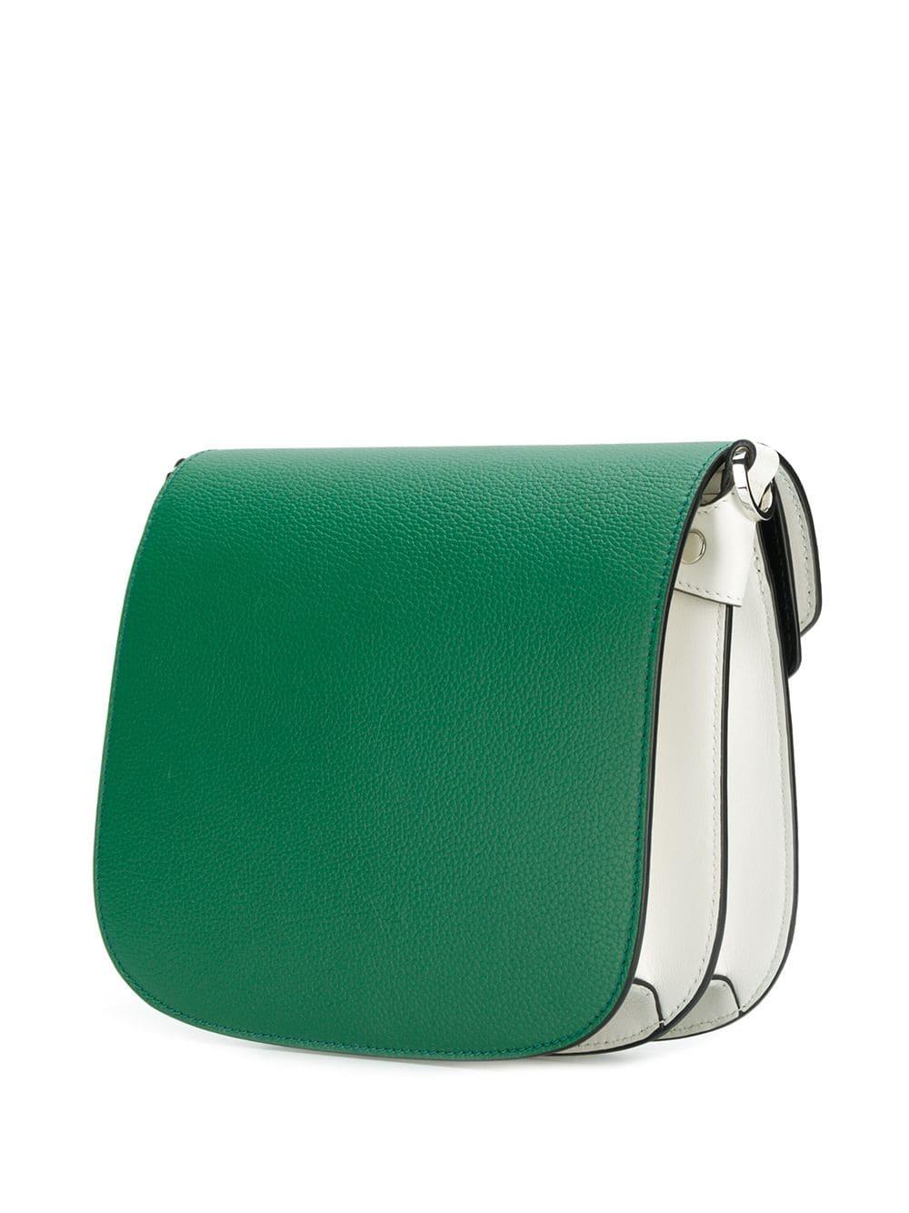 MCM Leather Patricia Crossbody Bag in Green Lyst