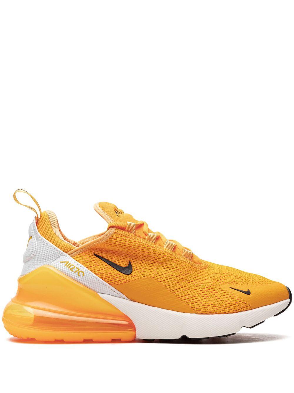 nike air max 270 womens university gold