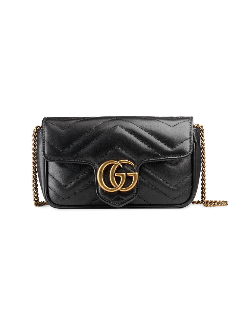 gg marmont 2.0 matelassé velvet shoulder bag