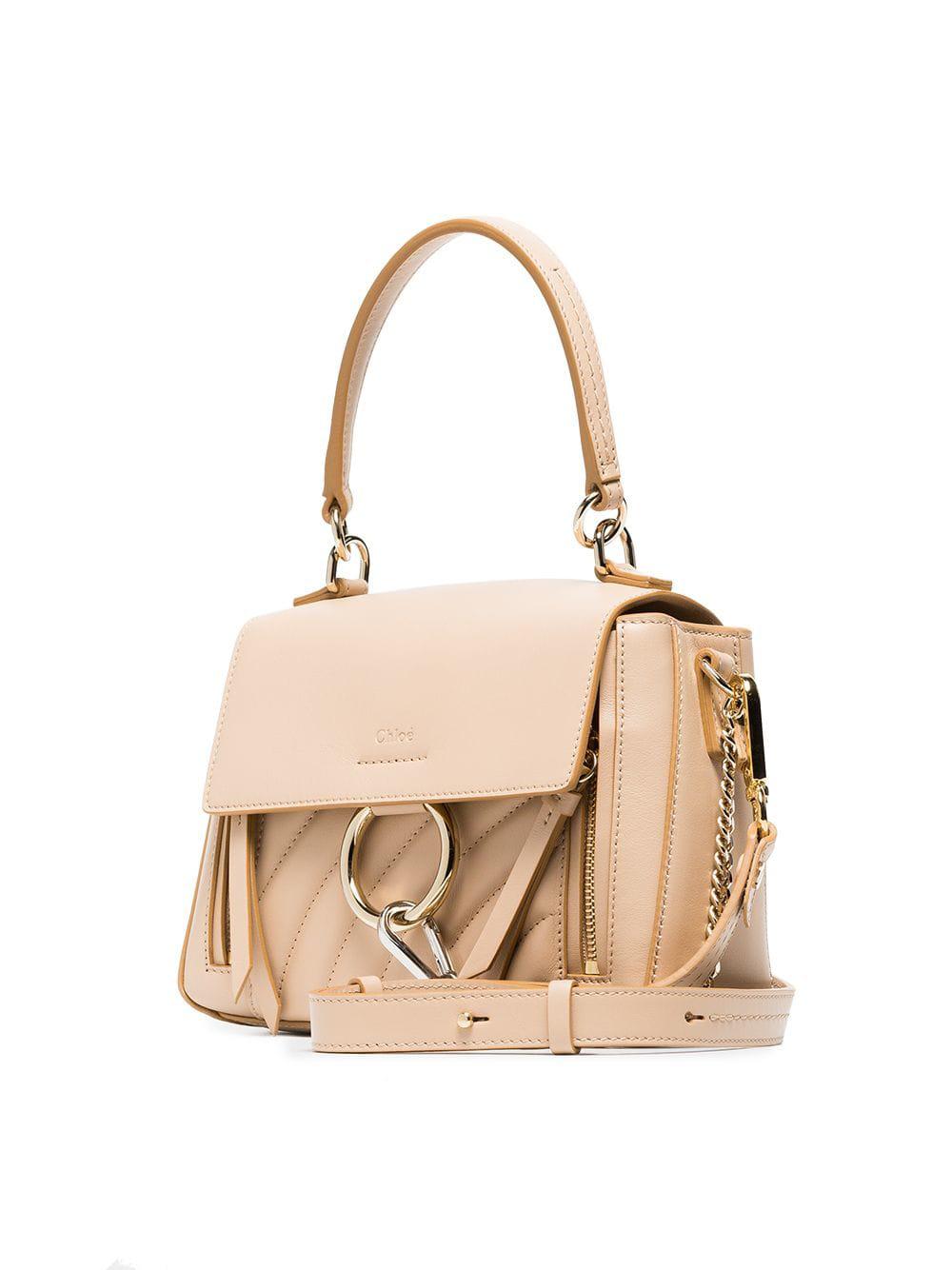 chloe quilted bag