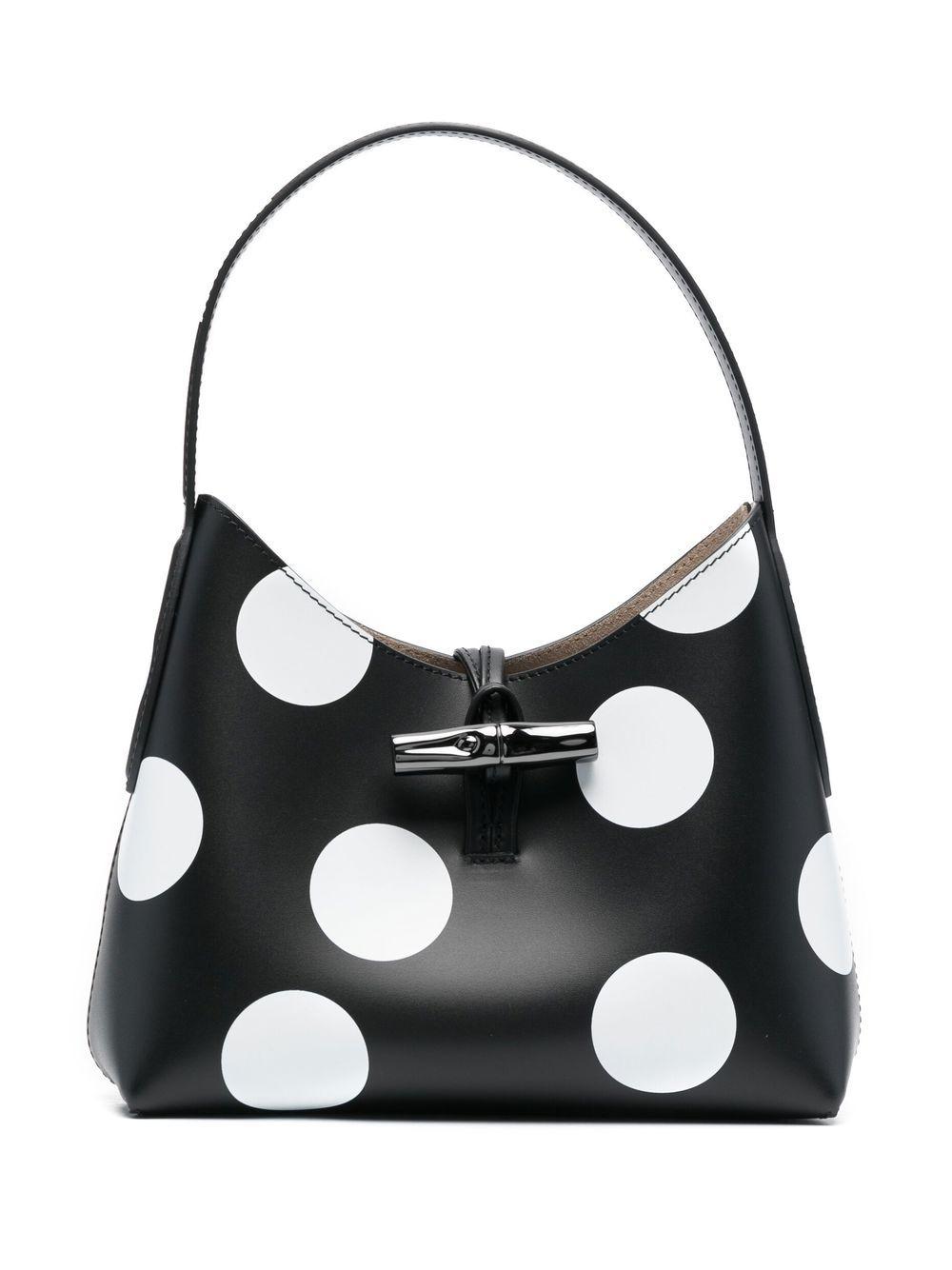 JL Penha - Roseau Shoulder Bag from Longchamp features a pebbled
