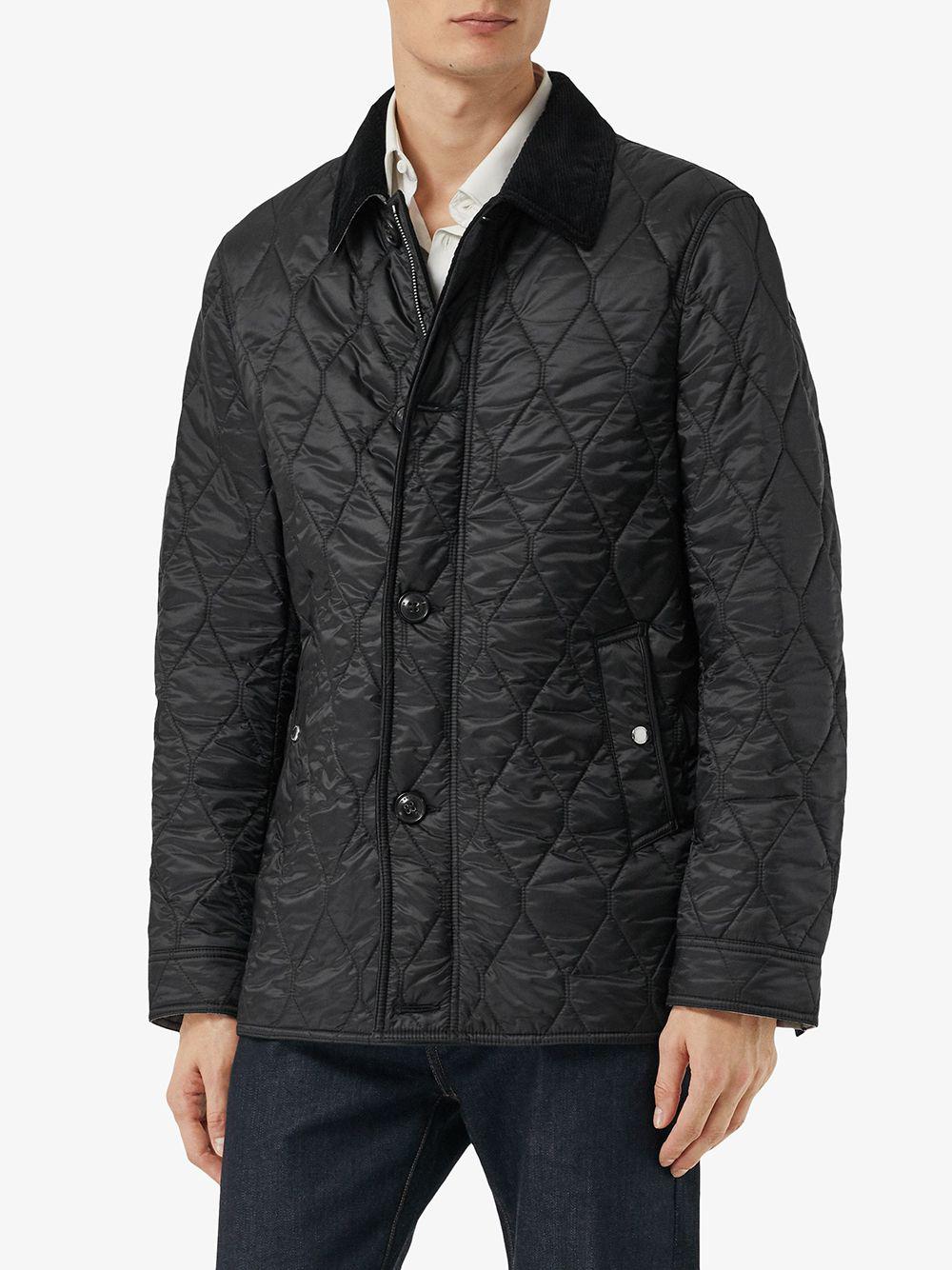 burberry corduroy jacket