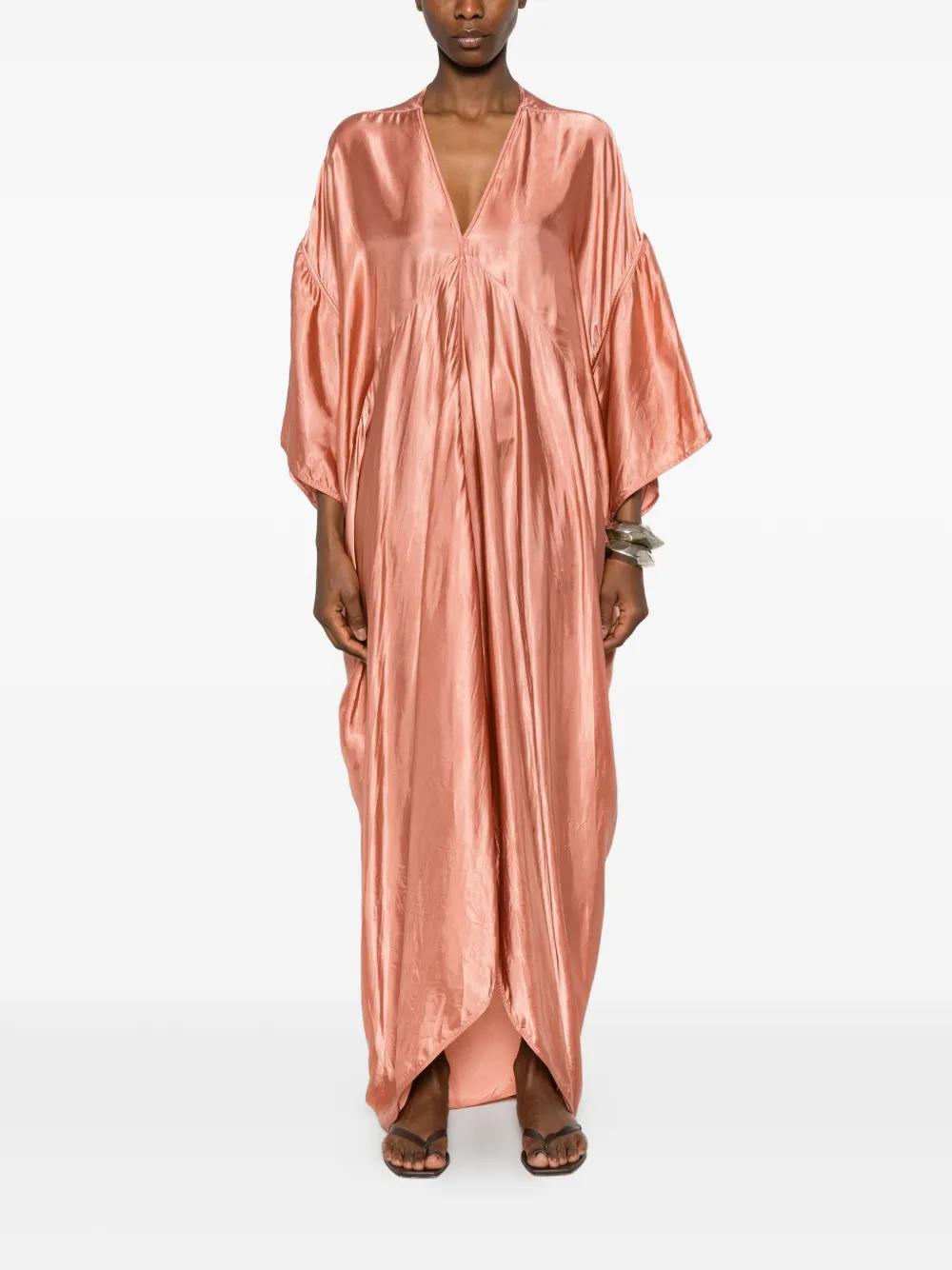 strapless open back dress Aidan Mattox MD1E208156