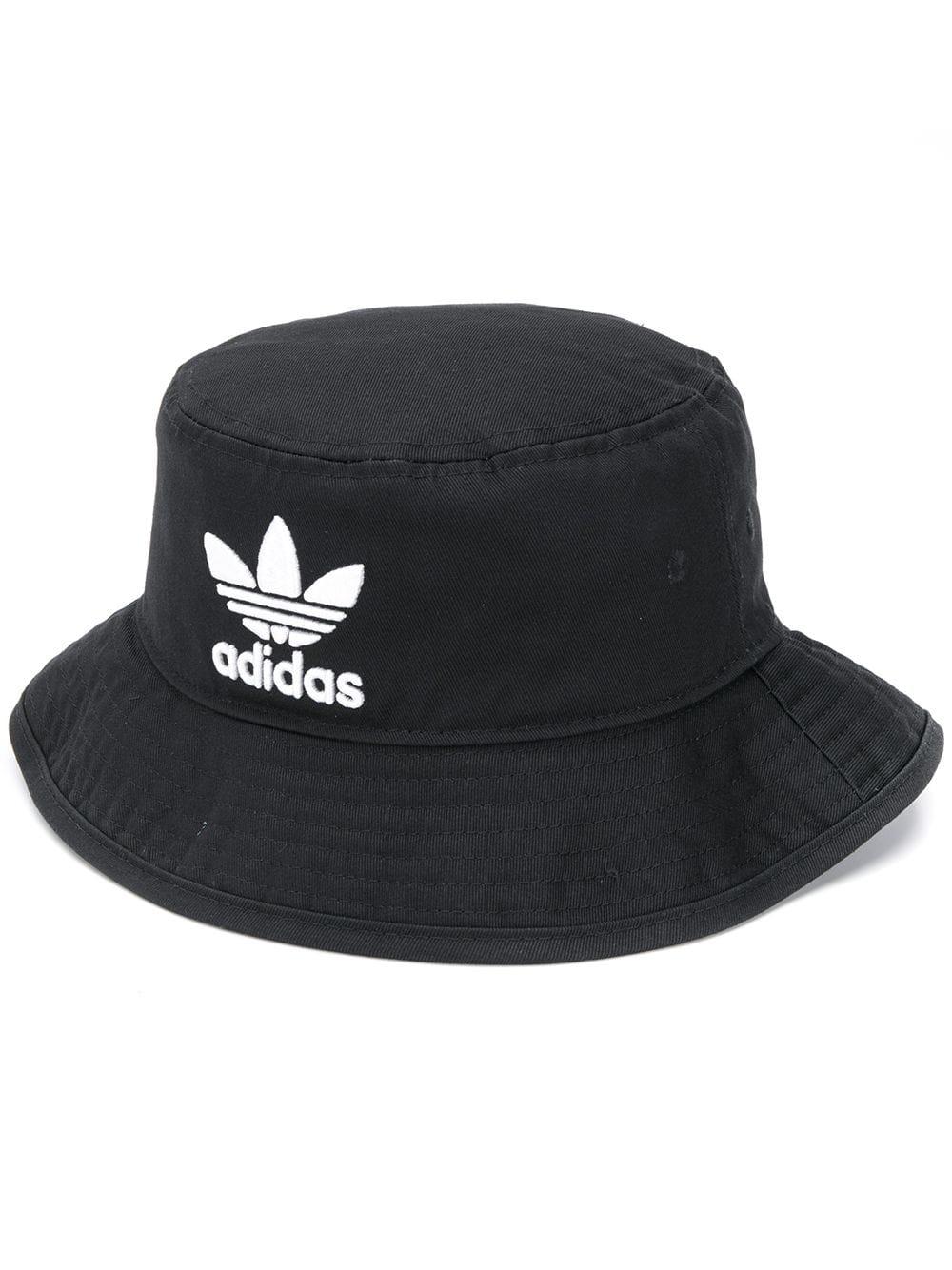 bucket hat adidas black