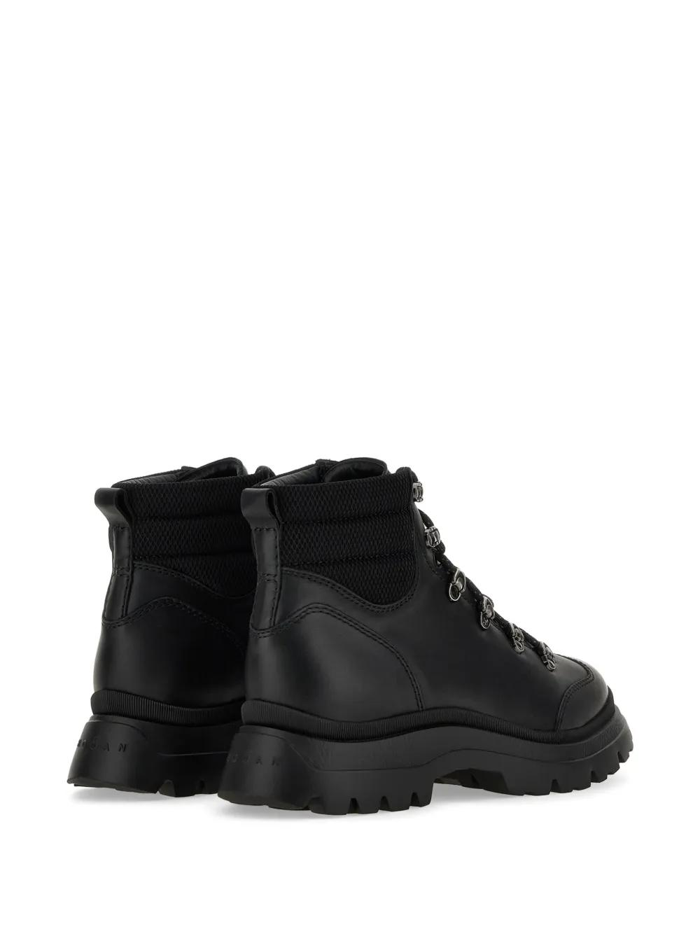 ショートブーツ・ブーティ HOGAN H674 - Suede lace-up boot 19948910_45180868_1000.jpg