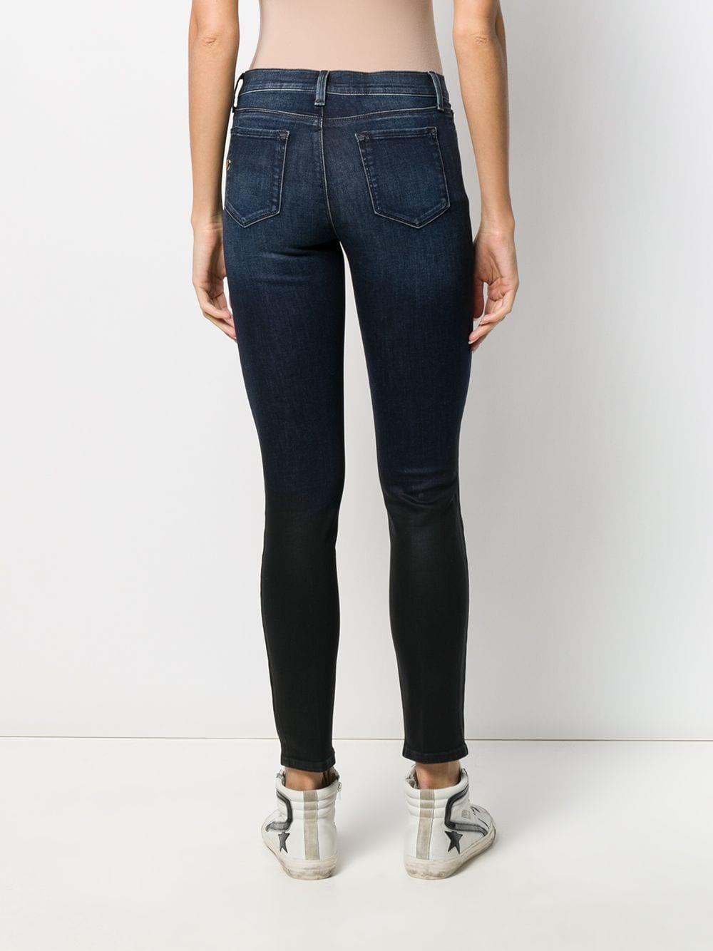 Twin Set Denim Skinny Jeans in Blue - Lyst