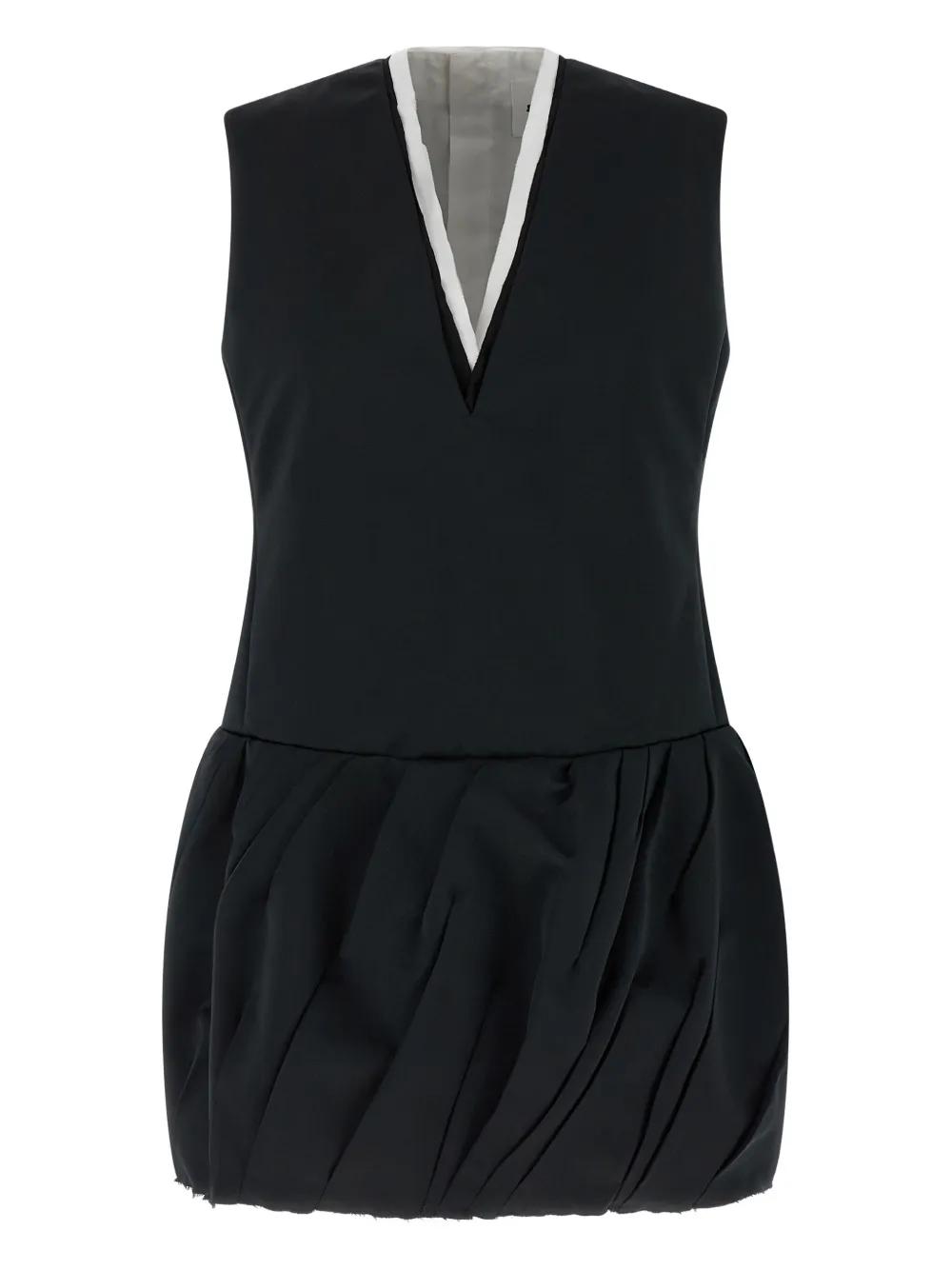 ワンピース JIL SANDER Woman Dress Black J40CT0206J45292 001 JIL SANDER Woman Dress Black J40CT0206J45292 001 (Jil Sander