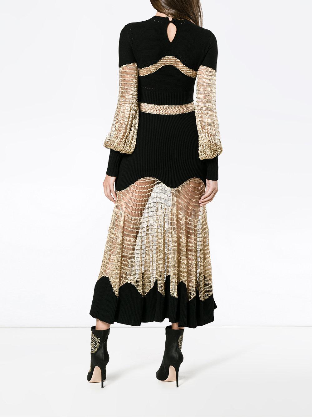 Alexander mcqueen knit dress hot sale
