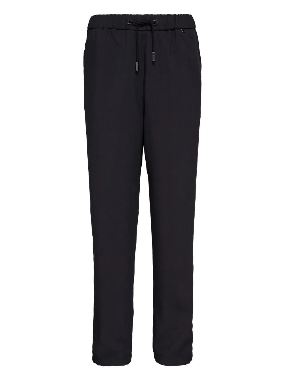 【WOOYOUNGMI】COTTON WIDE TUCK PANTS / BEIGE Designer fashion, Seoul-fully created | W Concept