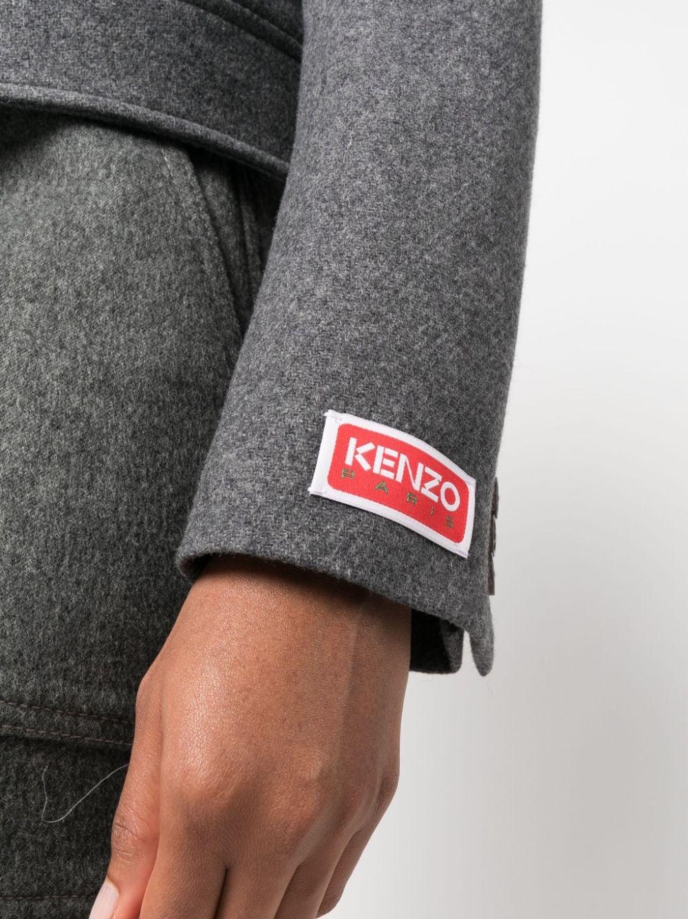 Kenzo 2025 wool coat