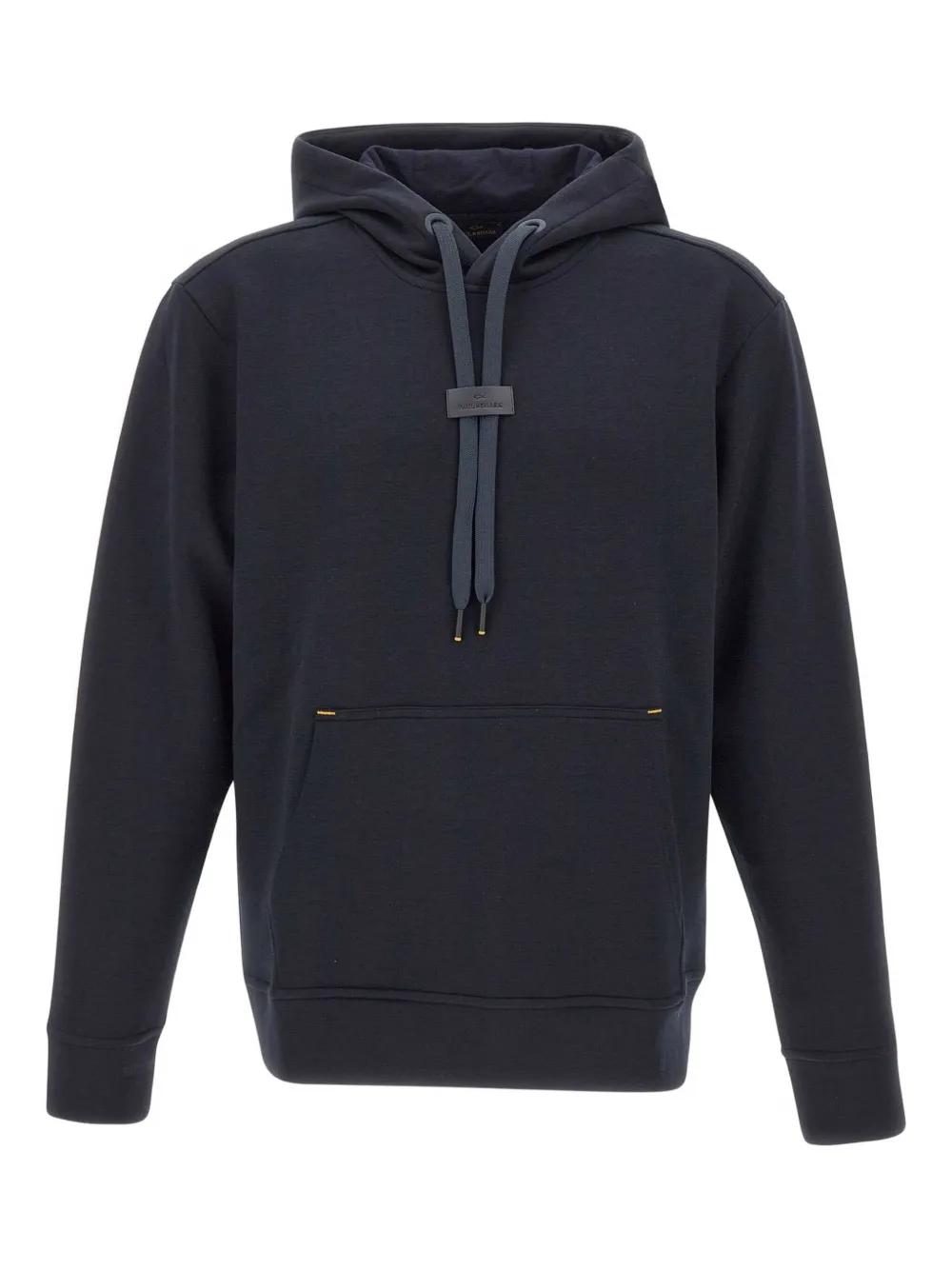 PAUL & SHARK 11311813011 関税送料込 RRP 390$ Paul & Shark Yachting Nautica Micr Wool Blue Half