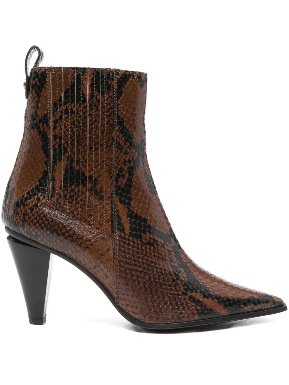 ミドルブーツ ROBERTO FESTA Women Boots REMYCAMOSCIOELEPHANT Grey Roberto Festa Boots for Women - Shop on FARFETCH