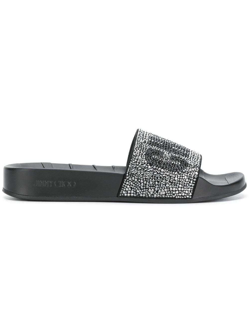 women's jimmy choo slides