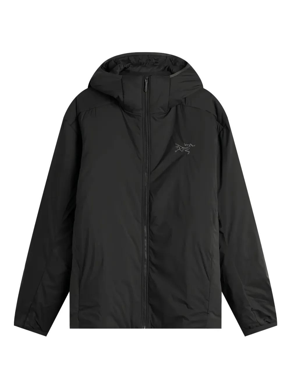Arc'teryx Atom Sv Hoody Jacket in Black for Men | Lyst