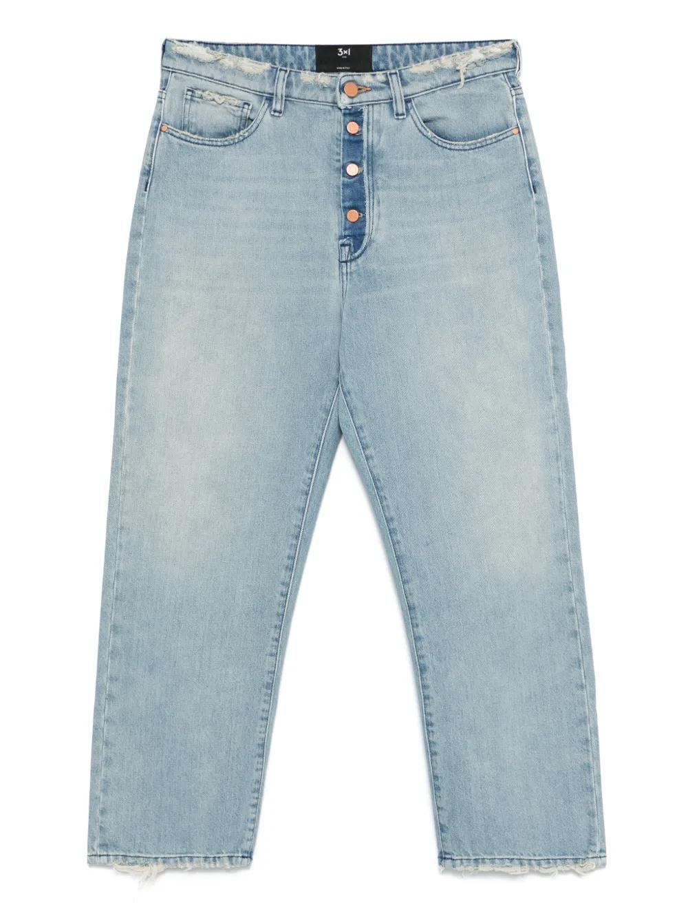 3x1 Sabina Jeans in Blue Lyst UK