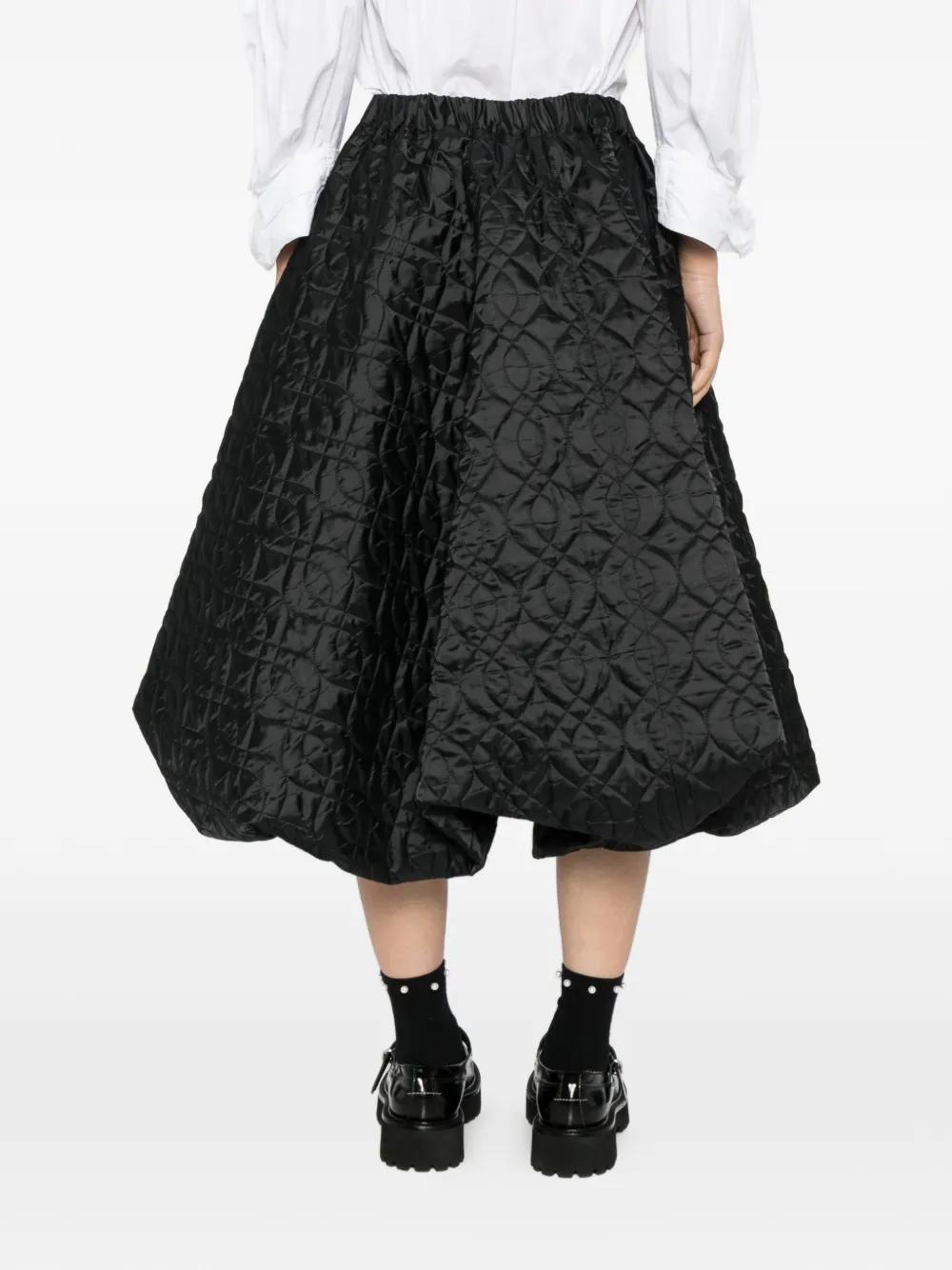 noir kei ninomiya ドット柄吊りスカート Sサイズ noir kei ninomiyaの
