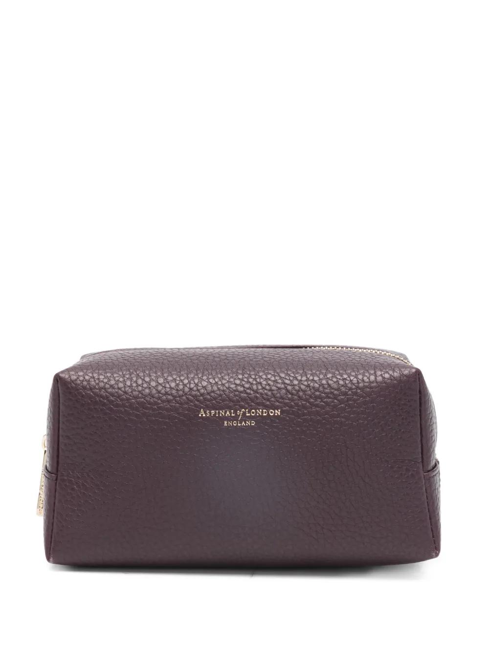 Sac Fourre-tout Aspinal Of London Cuir Rose - Occasion Très Bon état, Légères Traces
