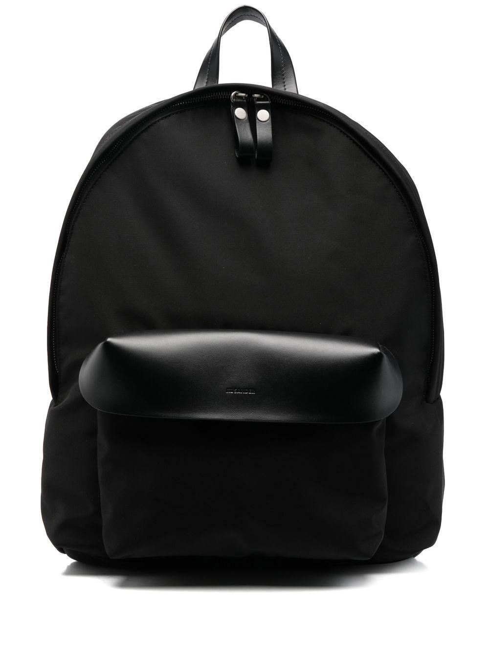 Jil Sander Backpack With Logo in Black for Men | Lyst
